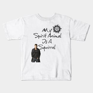 My Spirit Animal is a Squirrel Kids T-Shirt